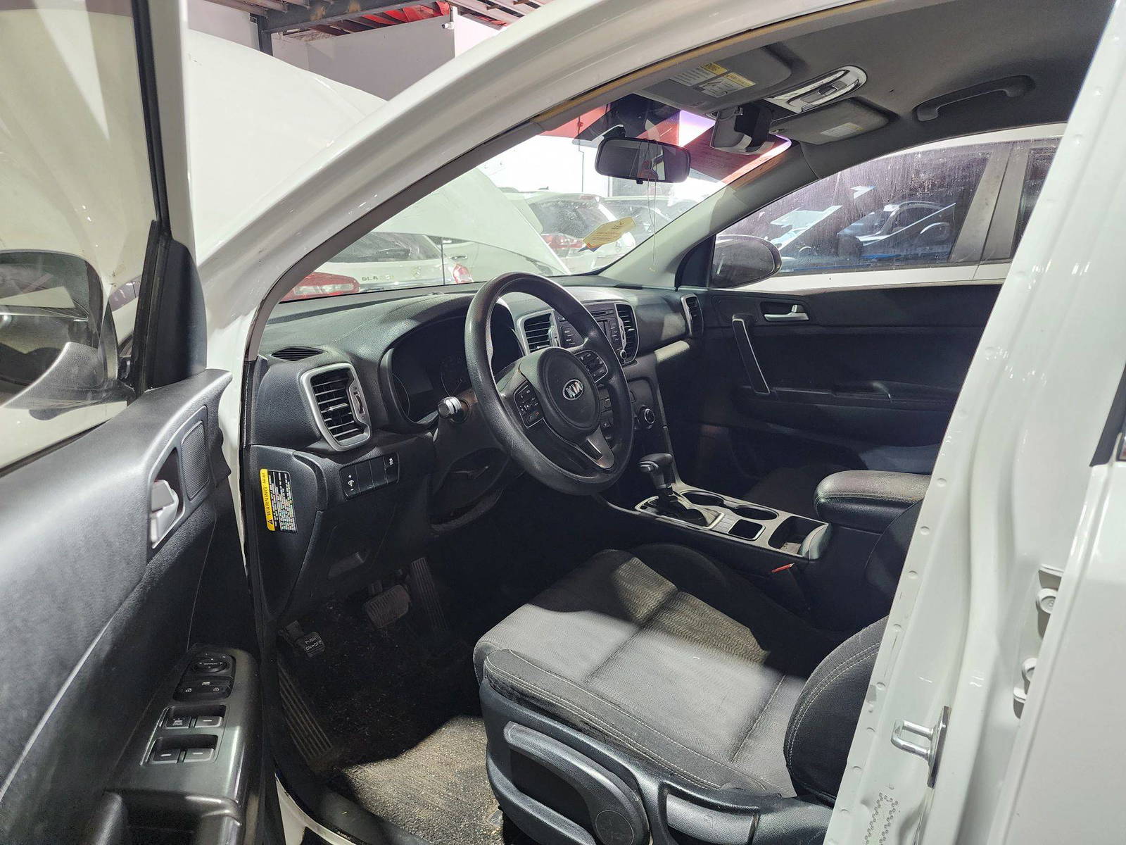 2017 KIA SPORTAGE — 128638 Miles — Lot 534697 — Al Quoz - Marhaba Auctions Used Cars - Image 9