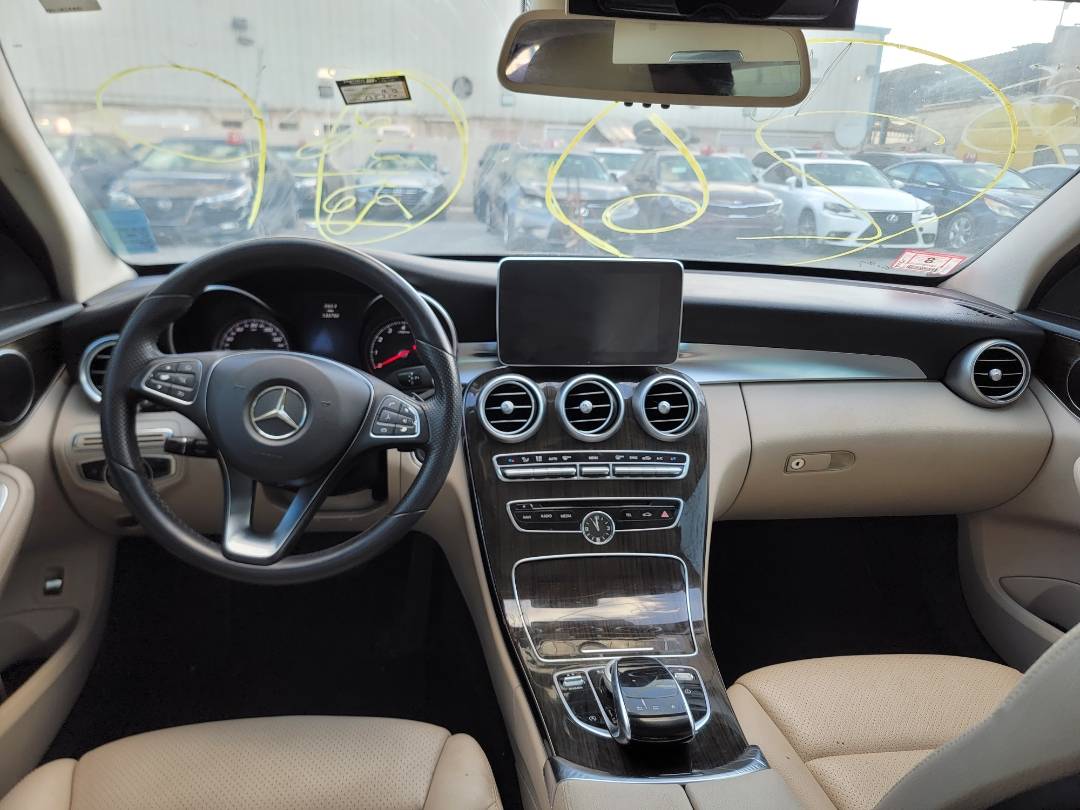 2016 MERCEDES BENZ C300 — 135750 Miles — Lot 151373 — Main - Marhaba Auctions Used Cars - Image 7