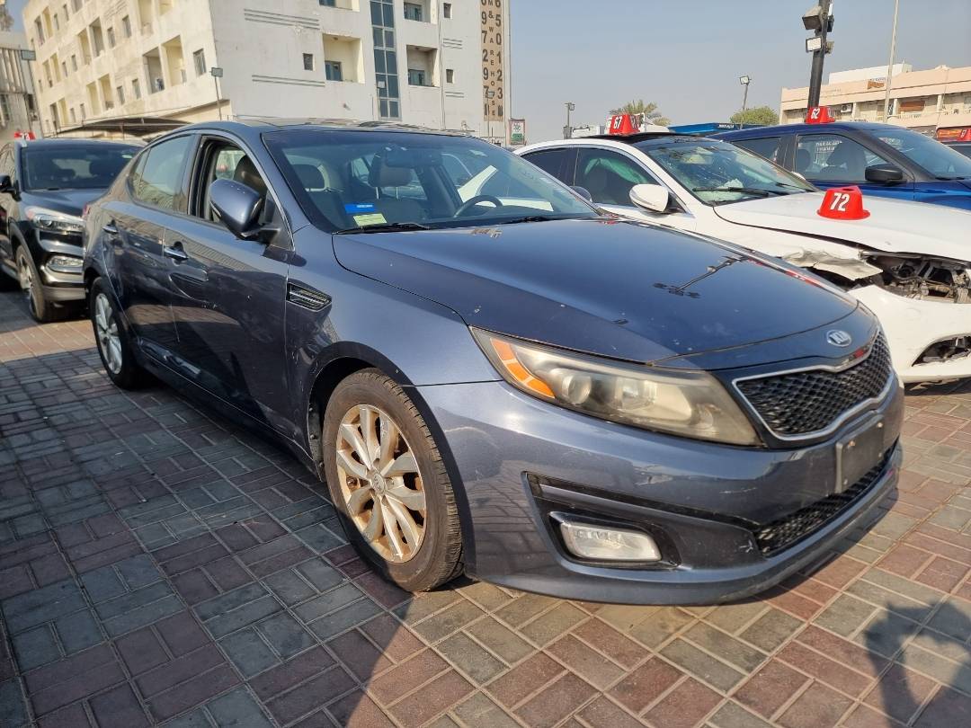 2015 KIA OPTIMA — 135654 Miles — Lot 125487 — Ind. 12 - Marhaba Auctions Used Cars - Image 3
