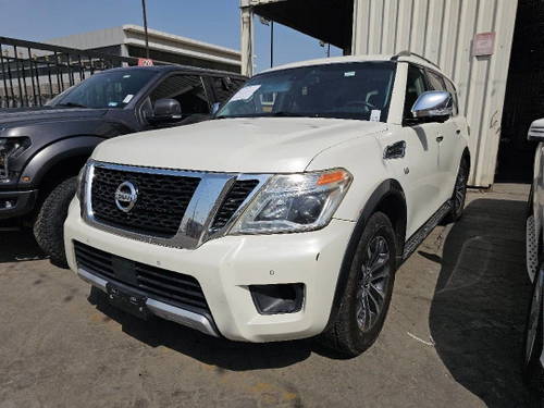 2017 NISSAN ARMADA for sale at Marhaba Auctions