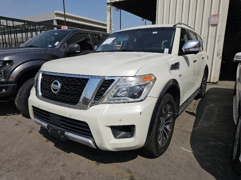 2017 NISSAN ARMADA at Marhaba Auctions