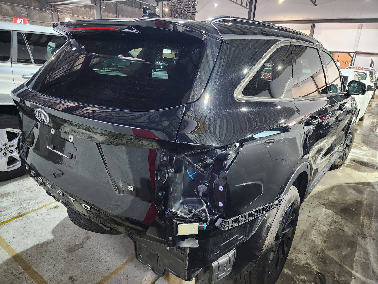2021 KIA SORENTO — 93569 Miles — Lot C1MG037201 — Main - Marhaba Auctions Used Cars - Image 4