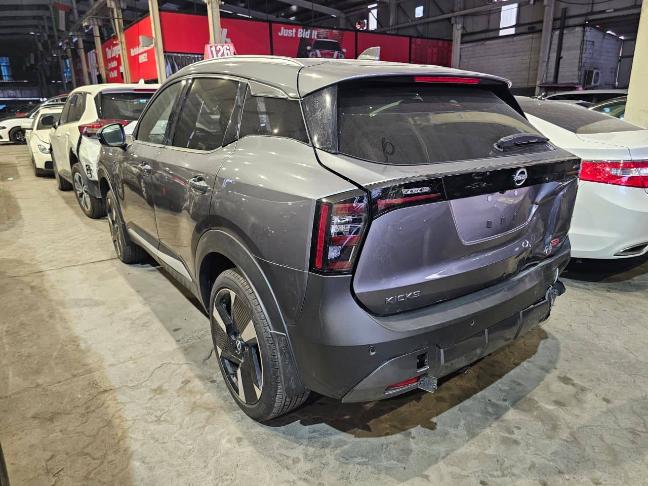 NISSAN KICKS 2025 - Marhaba Auction Used Cars - Image 5