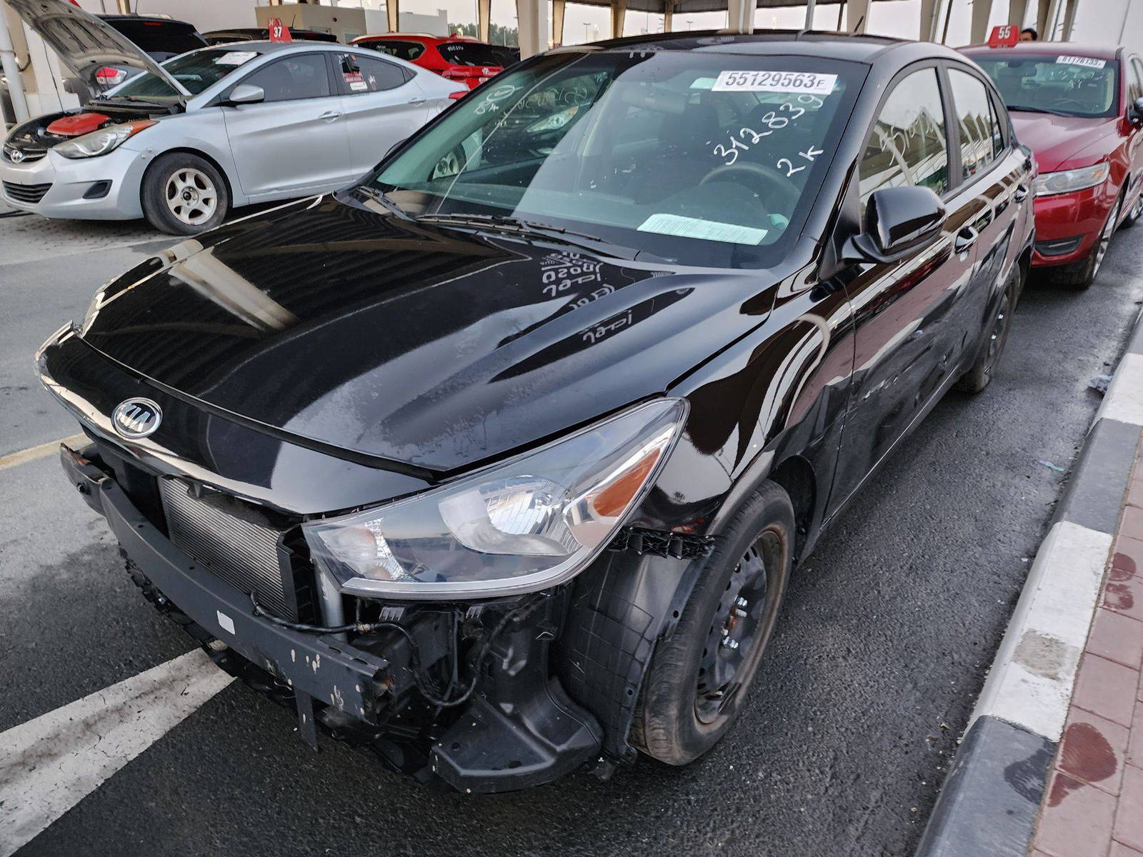 2020 KIA RIO — 17087 Miles — Lot E312839 - Marhaba Auctions Used Cars - Image 8