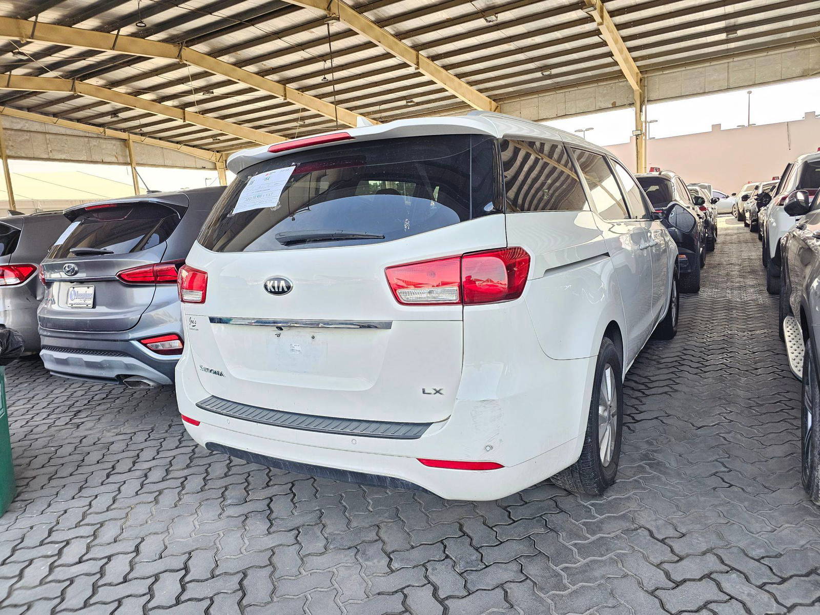 2015 KIA SEDONA — 192610 Miles — Lot 5C12F6018406 — Main - Marhaba Auctions Used Cars - Image 3