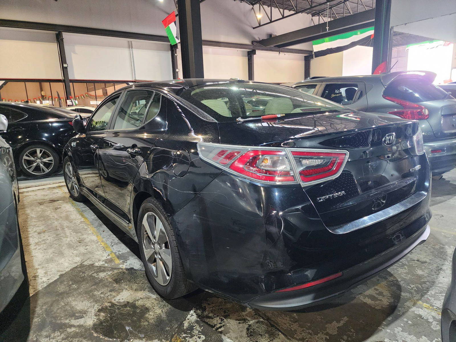 2016 KIA OPTIMA — 232943 Miles — Lot 5092056 — Main - Marhaba Auctions Used Cars - Image 5