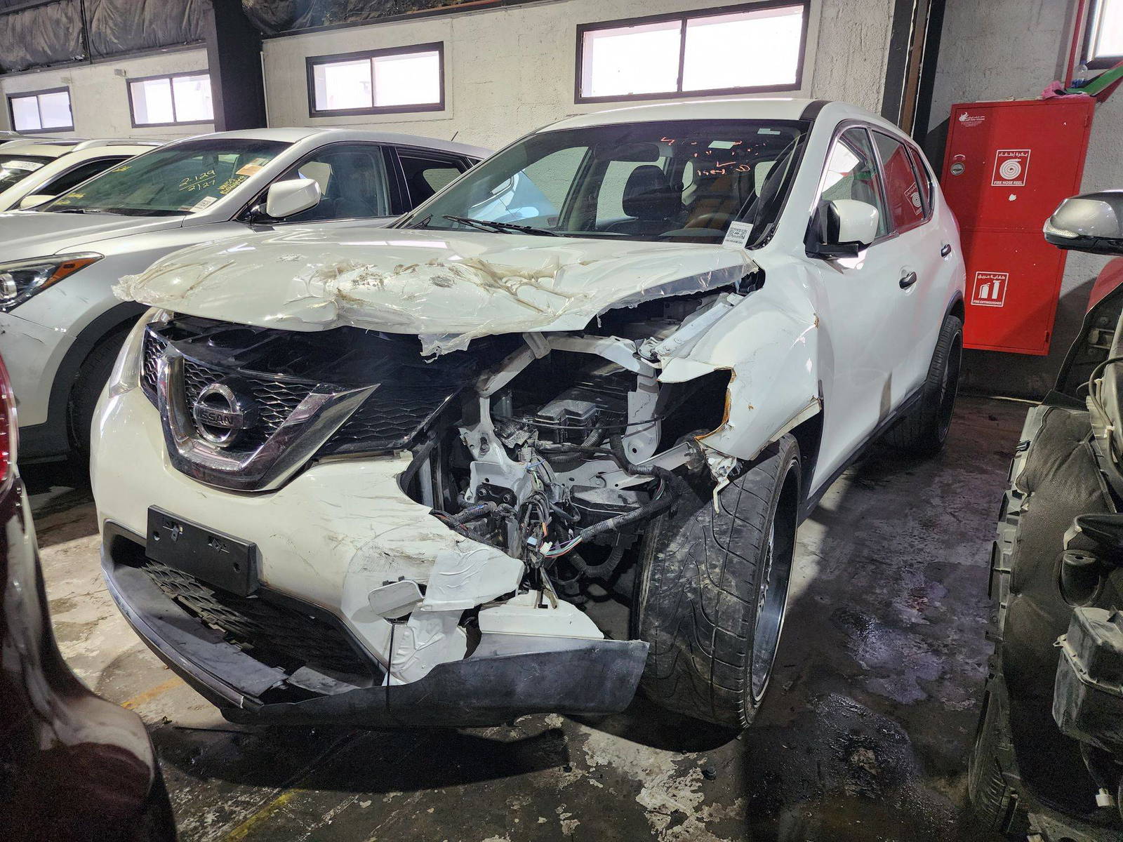 2016 NISSAN ROGUE — 147277 Miles — Lot 676546 — Al Quoz - Marhaba Auctions Used Cars - Image 4