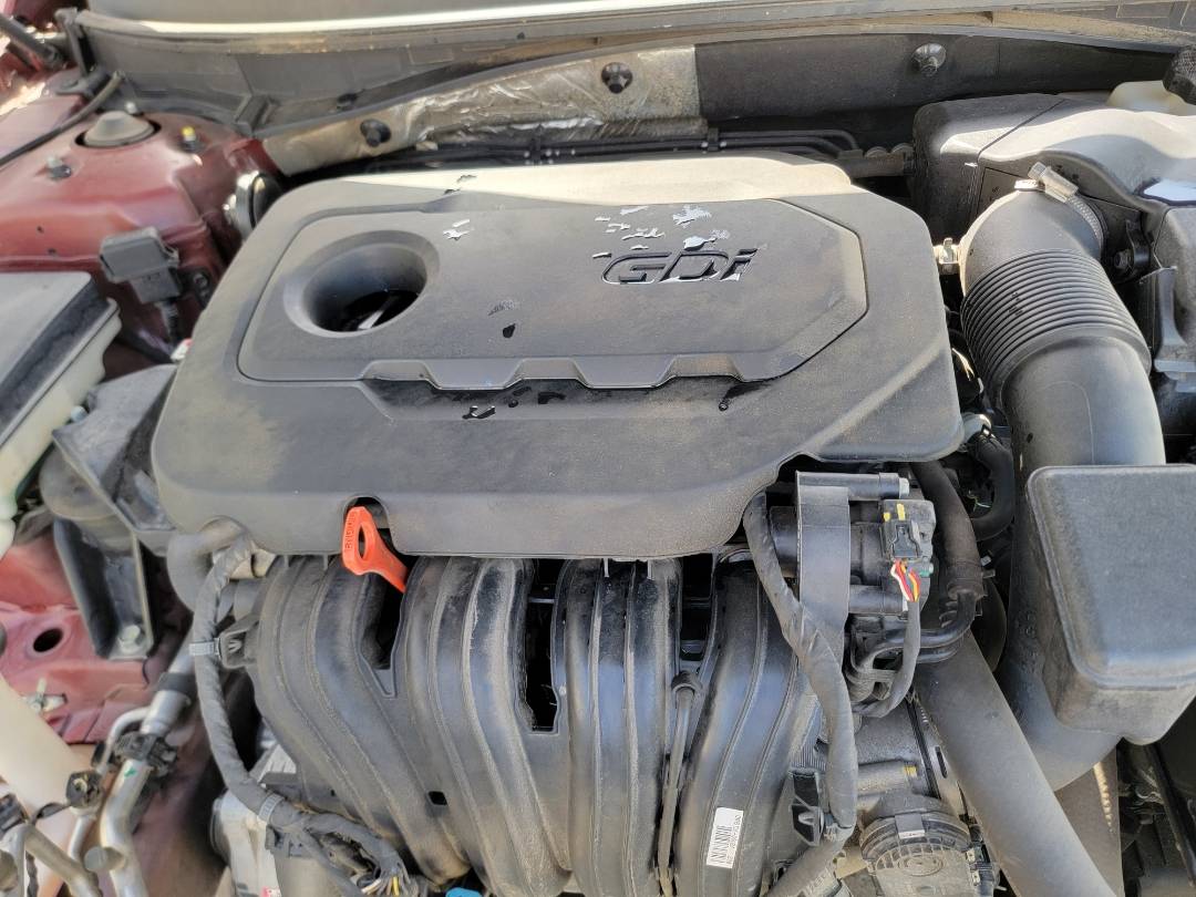 2015 HYUNDAI SONATA — 119922 Miles — Lot 38197778 - Marhaba Auctions Used Cars - Image 9