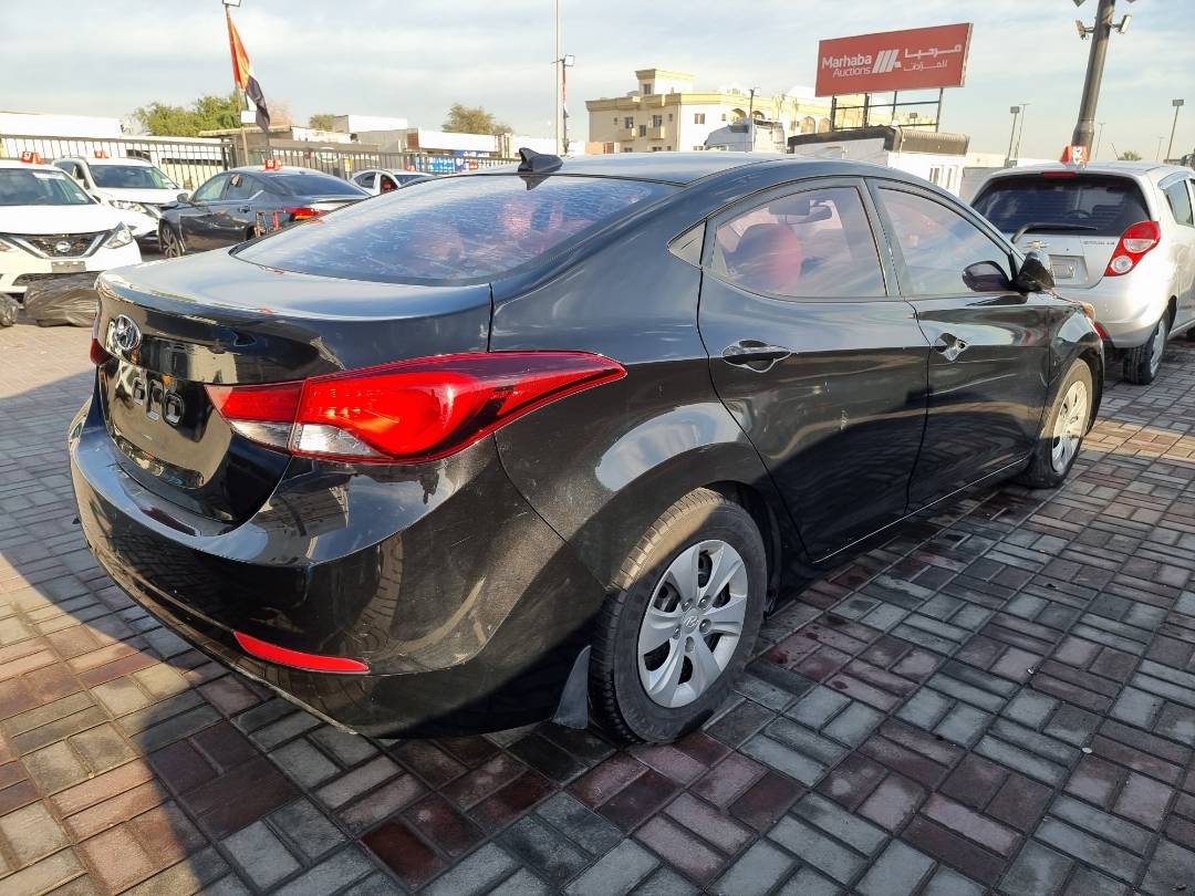 2016 HYUNDAI ELANTRA — 153694 Miles — Lot 124587 — Ind. 12 - Marhaba Auctions Used Cars - Image 5