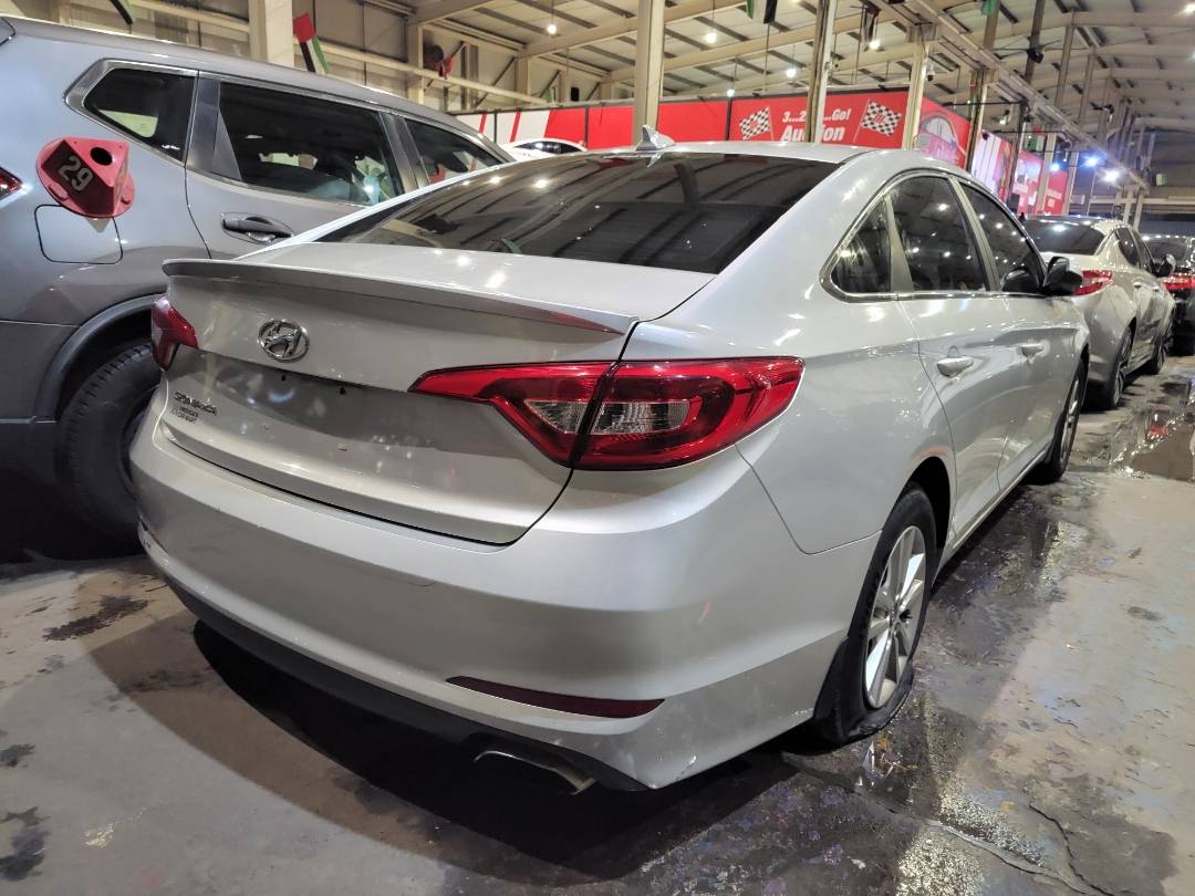 2015 HYUNDAI SONATA — 152359 Miles — Lot 6FH243088 — Main - Marhaba Auctions Used Cars - Image 3