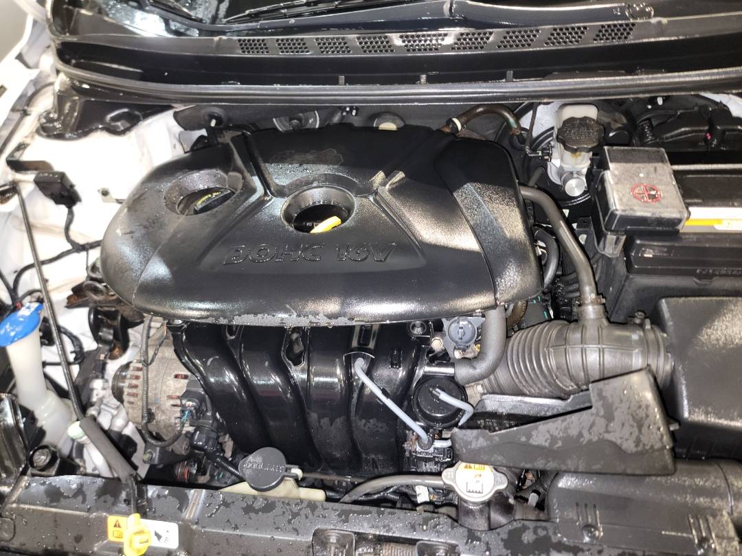 2013 HYUNDAI ELANTRA — 138297 Miles — Lot 71327103 - Marhaba Auctions Used Cars - Image 9