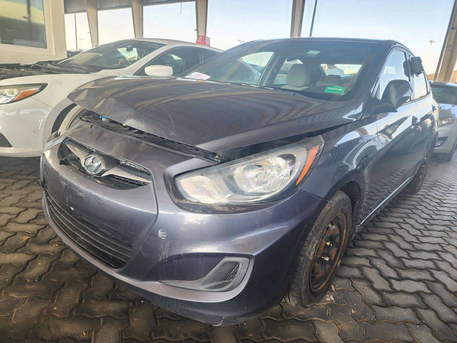 2013 HYUNDAI ACCENT — 121141 Miles — Lot 36888621 - Marhaba Auctions Used Cars - Image 6
