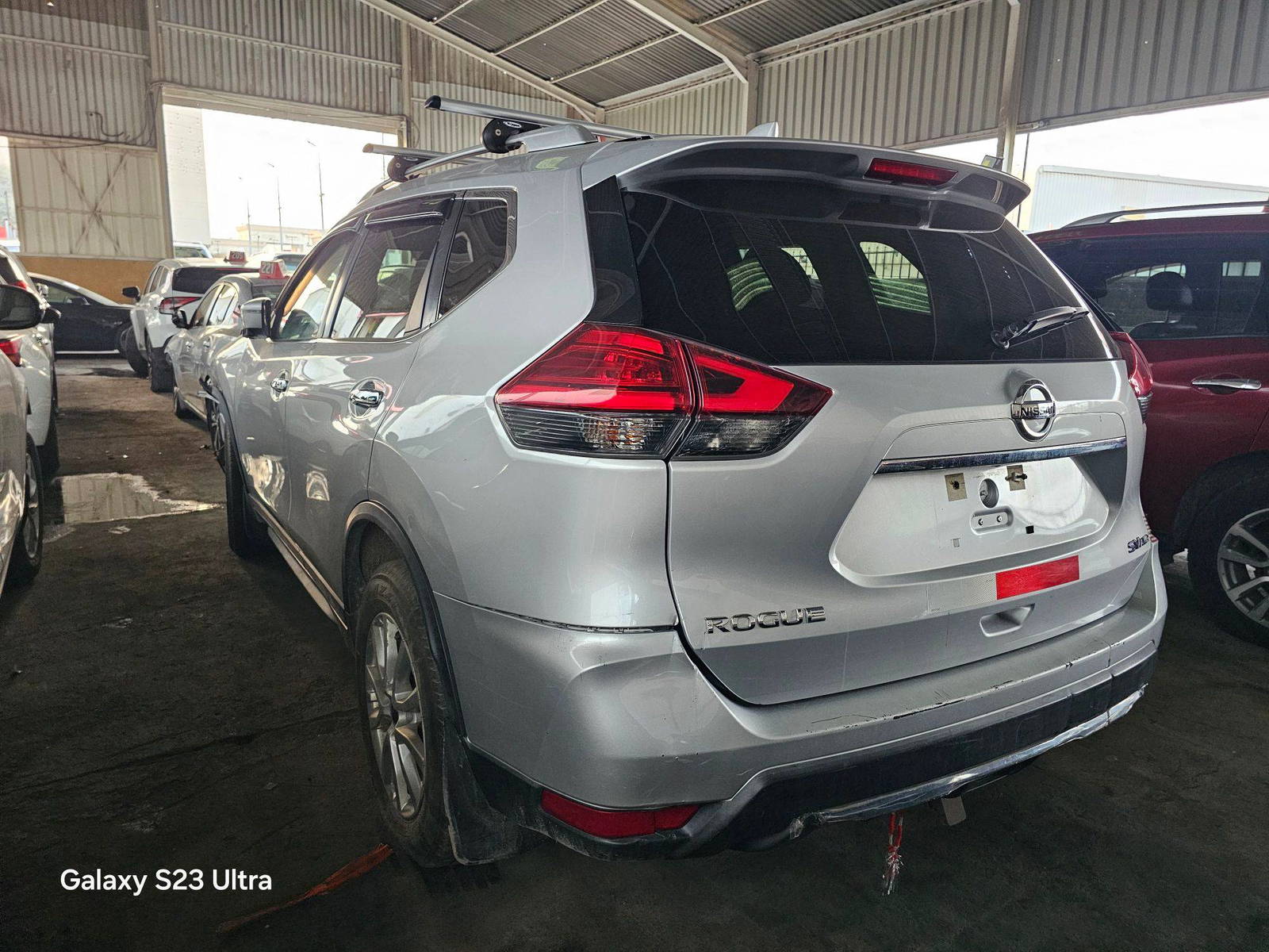 NISSAN ROGUE 2017 - Marhaba Auction Used Cars - Image 5