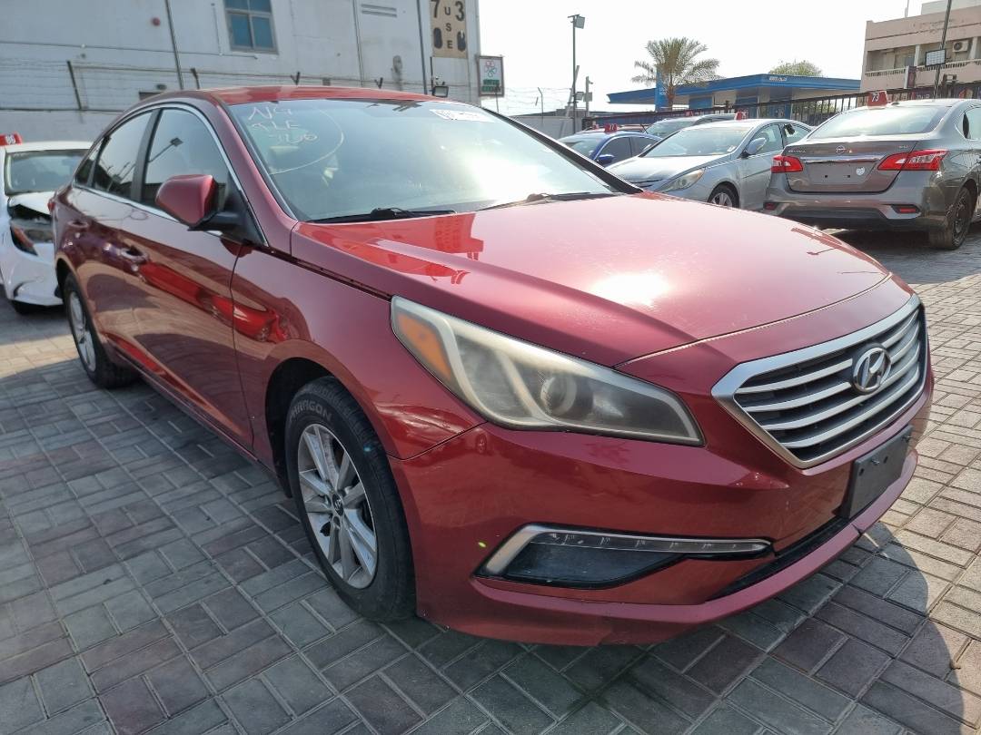 2015 HYUNDAI SONATA — 246447 Miles — Lot 125487 — Ind. 12 - Marhaba Auctions Used Cars - Image 3