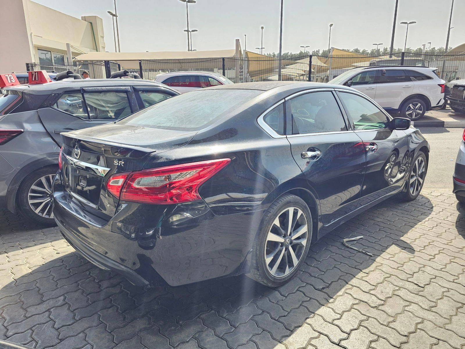 NISSAN ALTIMA 2016 - Marhaba Auction Used Cars - Image 4