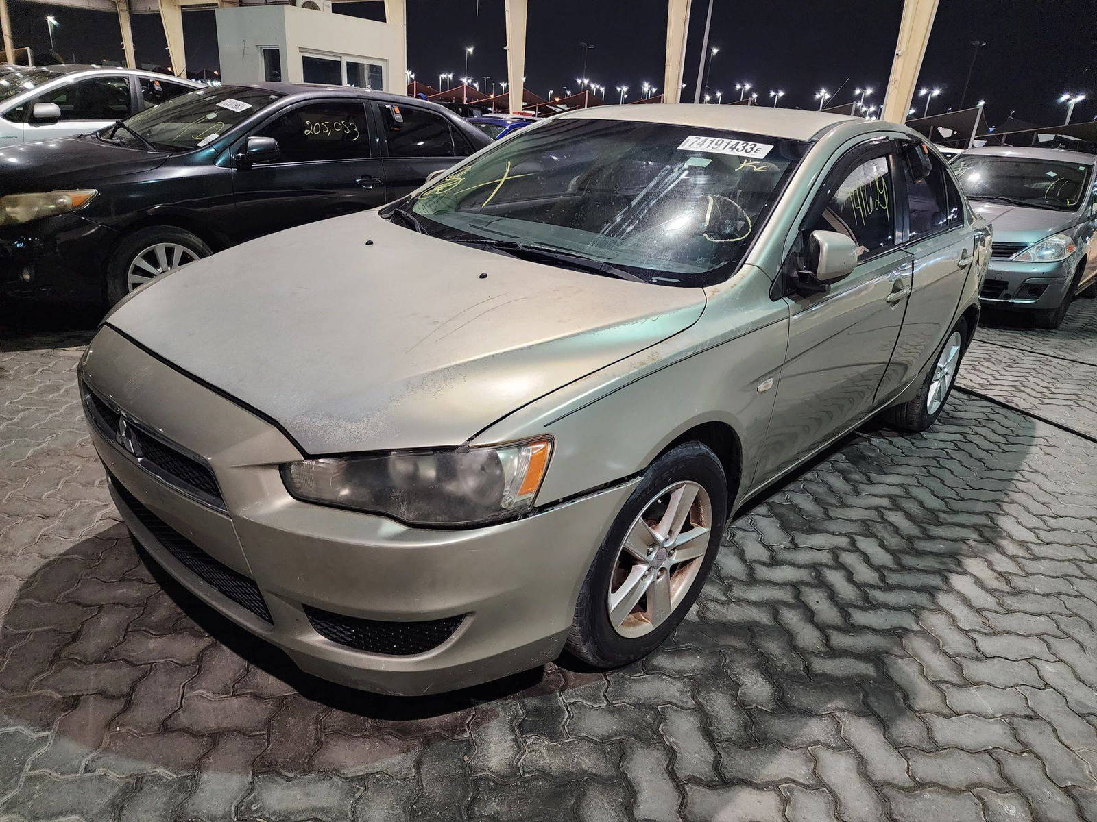2008 MITSUBISHI LANCER — 141629 Miles — Lot 74191433 - Marhaba Auctions Used Cars - Image 7