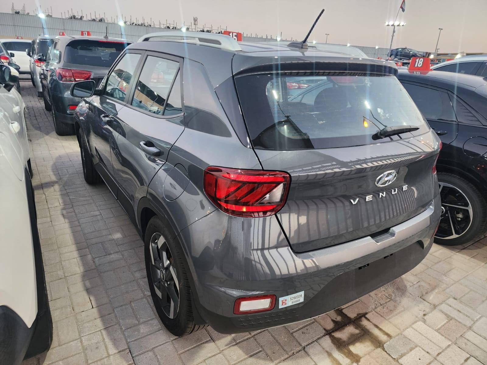 HYUNDAI VENUE SEL 2023 - Marhaba Auction Used Cars - Image 7