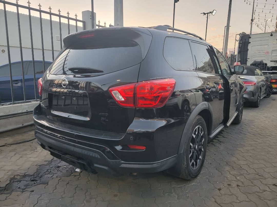 2019 NISSAN PATHFINDER — 61069 Miles — Lot 651952 — Main - Marhaba Auctions Used Cars - Image 3