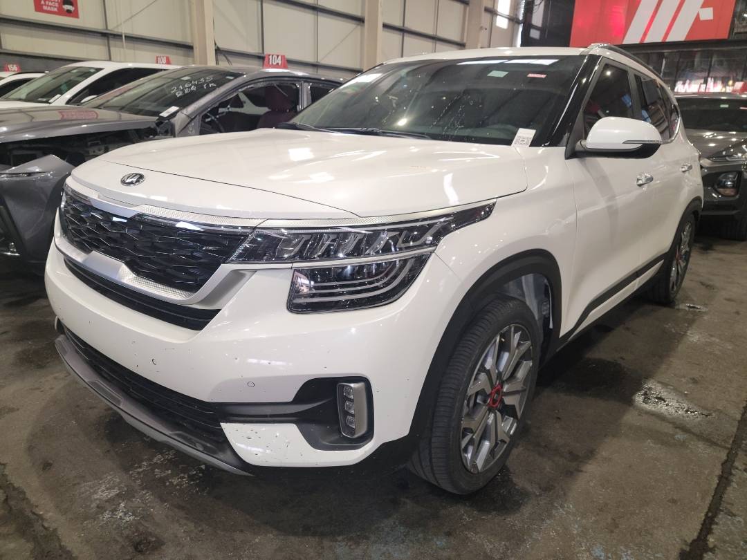 2021 KIA SELTOS — 33030 KM — Lot K186964 - Marhaba Auctions Used Cars - Image 6