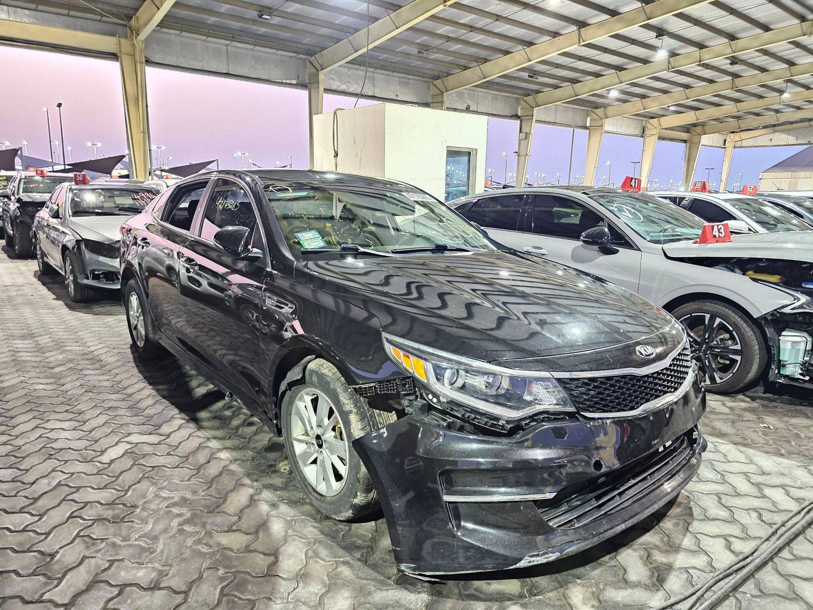 2017 KIA OPTIMA — 84133 Miles — Lot 47175285 — Souq - Marhaba Auctions Used Cars - Image 4
