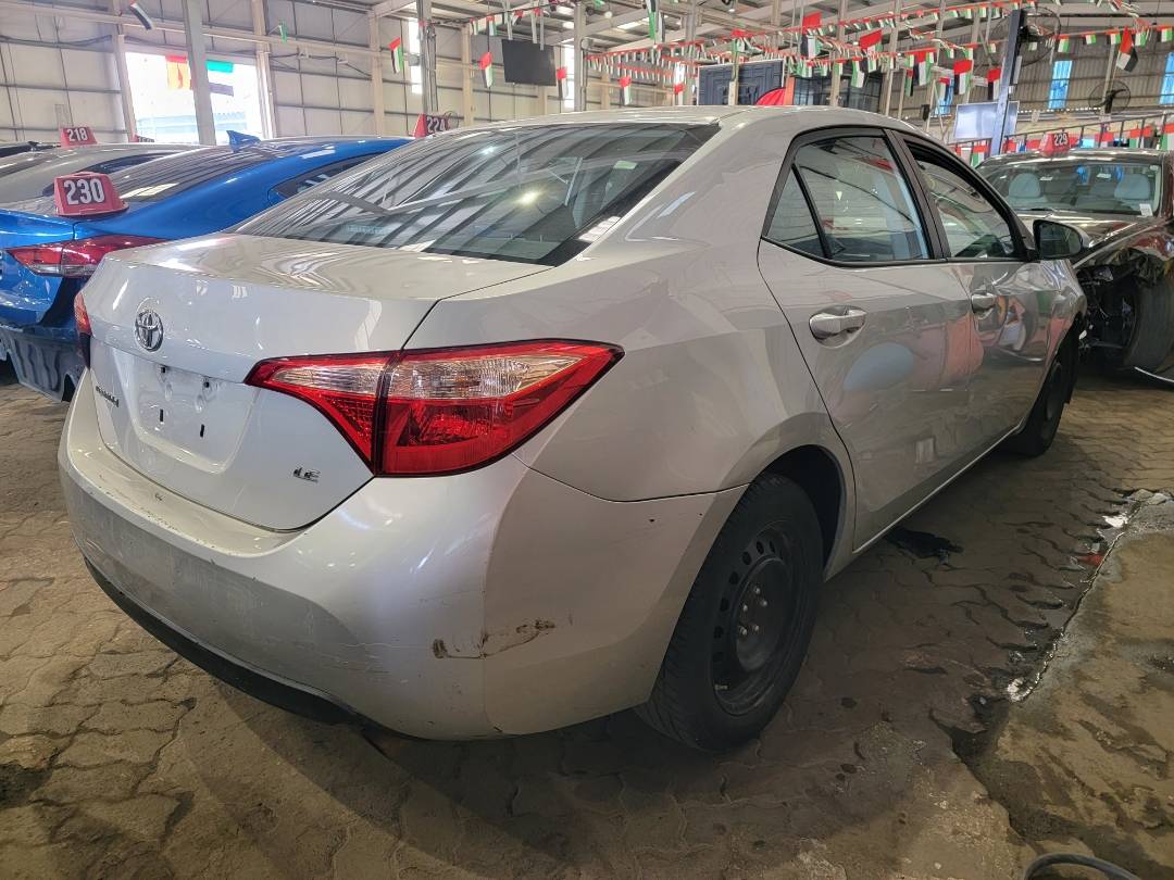 2018 TOYOTA COROLLA — 113 871 Miles — Lot C076523 — Main - Marhaba Auctions Used Cars - Image 3