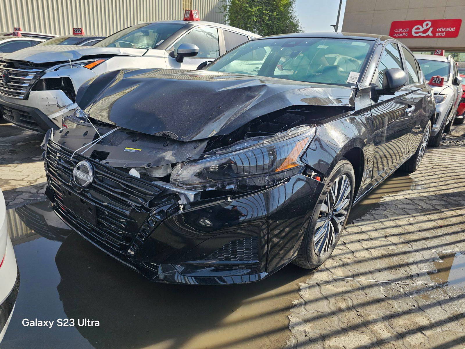 2025 NISSAN ALTIMA — 5069 Miles — Lot 70758825 — Main - Marhaba Auctions Used Cars - Image 5