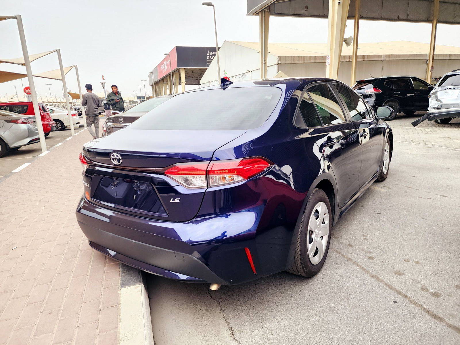 2020 TOYOTA COROLLA — 56452 Miles — Lot E9LJ029415 — Souq - Marhaba Auctions Used Cars - Image 4