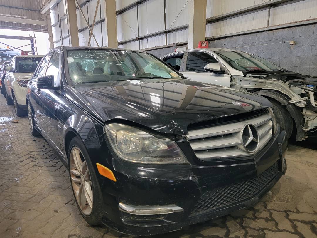 2012 MERCEDES BENZ C-250 — 112040 Miles — Lot 824917 — Main - Marhaba Auctions Used Cars - Image 3