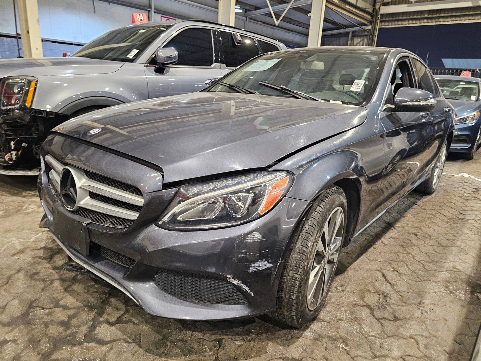 2015 MERCEDES BENZ C300 — 134613 Miles — Lot U075835 — Main - Marhaba Auctions Used Cars - Image 4