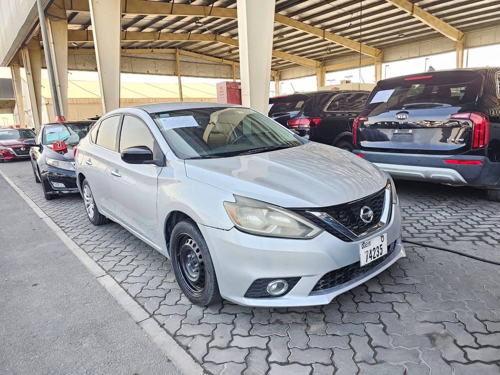 NISSAN SENTRA 2018 - Marhaba Auction Used Cars - Image 5