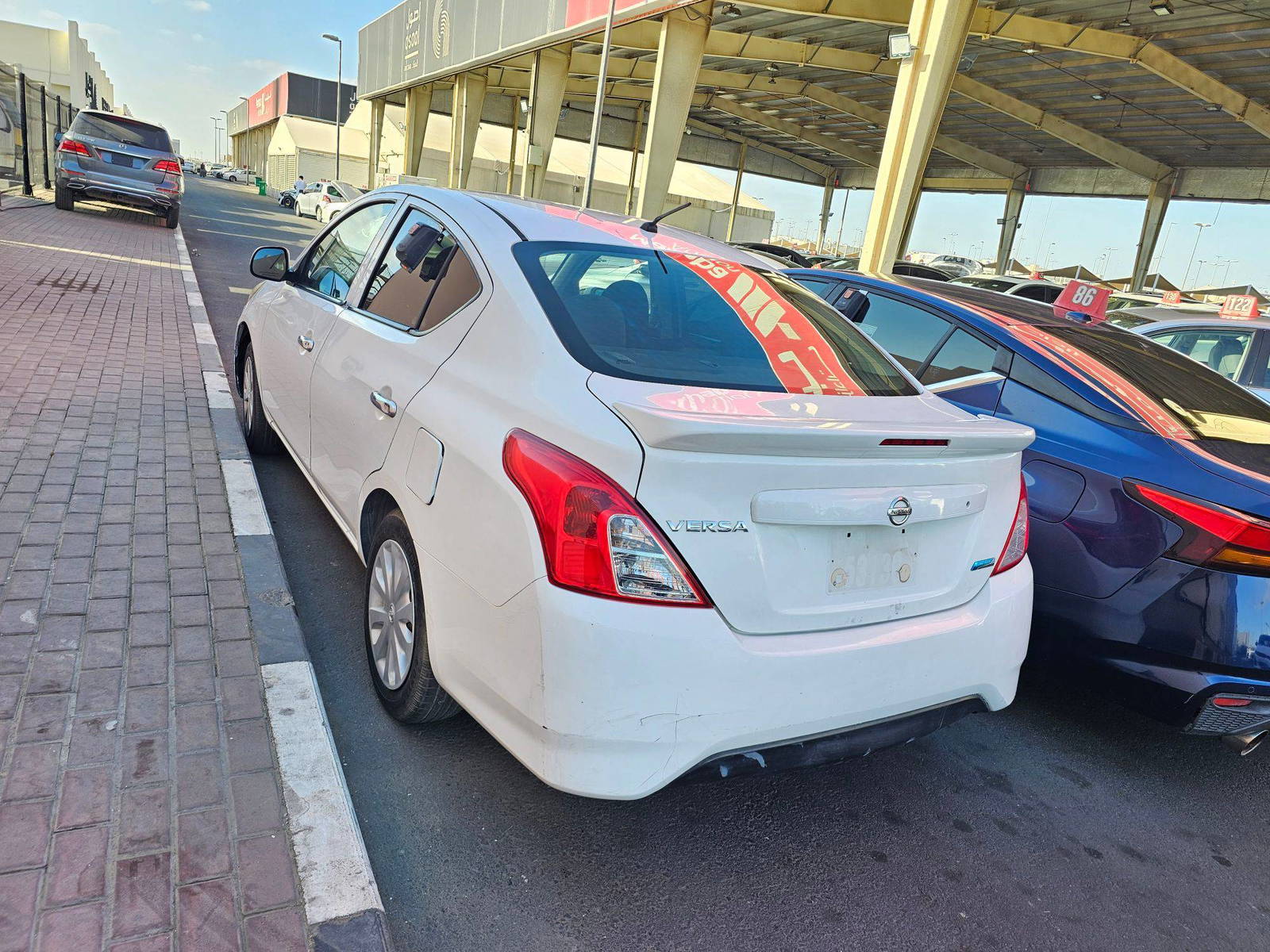 2015 NISSAN VERSA — 76090 Miles — Lot XFL884255 — Souq - Marhaba Auctions Used Cars - Image 5