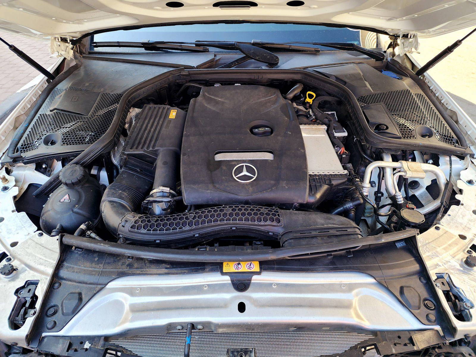 2018 MERCEDES BENZ C300 — 67610 Miles — Lot 9804 — Main - Marhaba Auctions Used Cars - Image 11