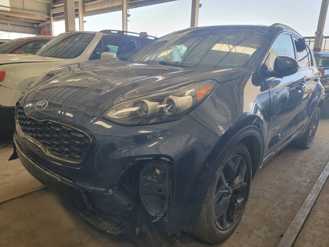 2021 KIA SPORTAGE — 32320 Miles — Lot 846272 - Marhaba Auctions Used Cars - Image 8
