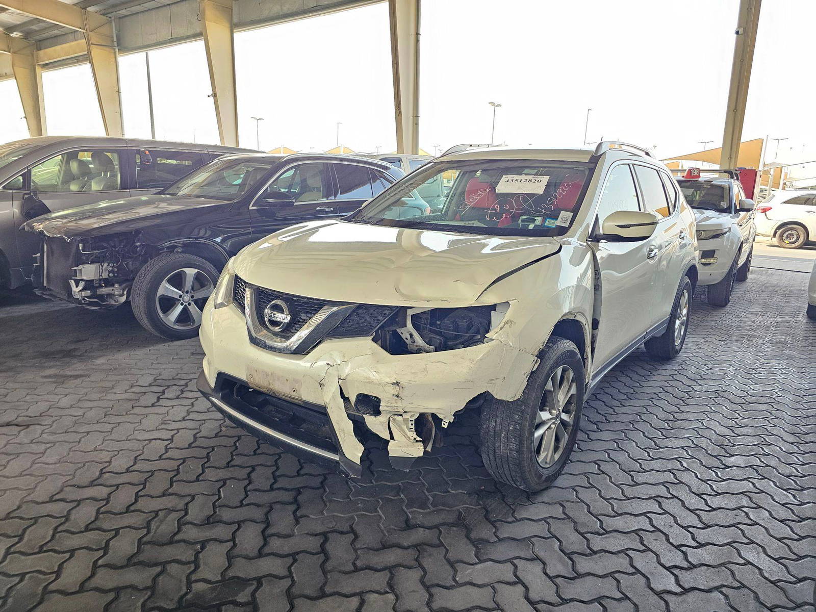 NISSAN ROGUE 2016 - Marhaba Auction Used Cars - Image 6