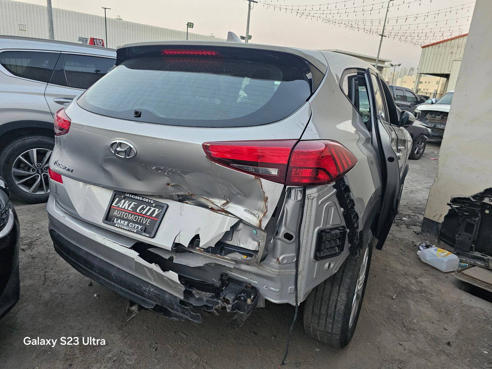 HYUNDAI TUCSON 2020 - Marhaba Auction Used Cars - Image 6