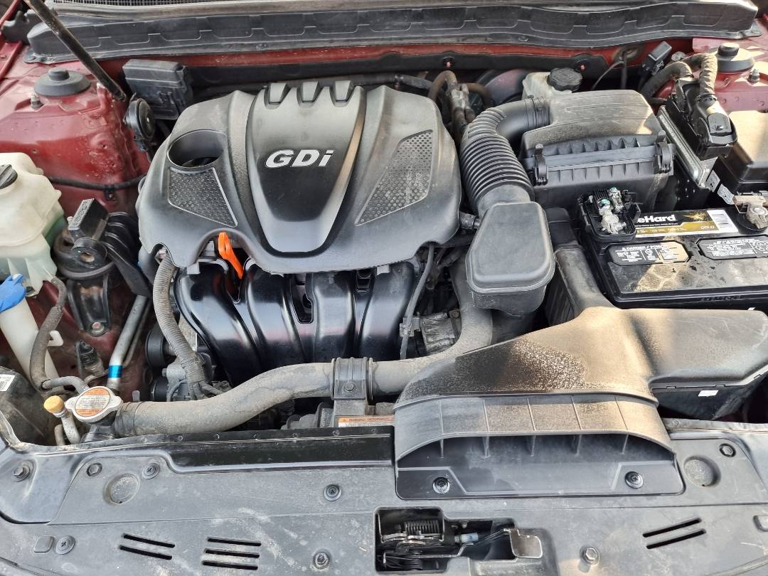 2011 KIA OPTIMA — 190484 Miles — Lot 125478 — Souq - Marhaba Auctions Used Cars - Image 9