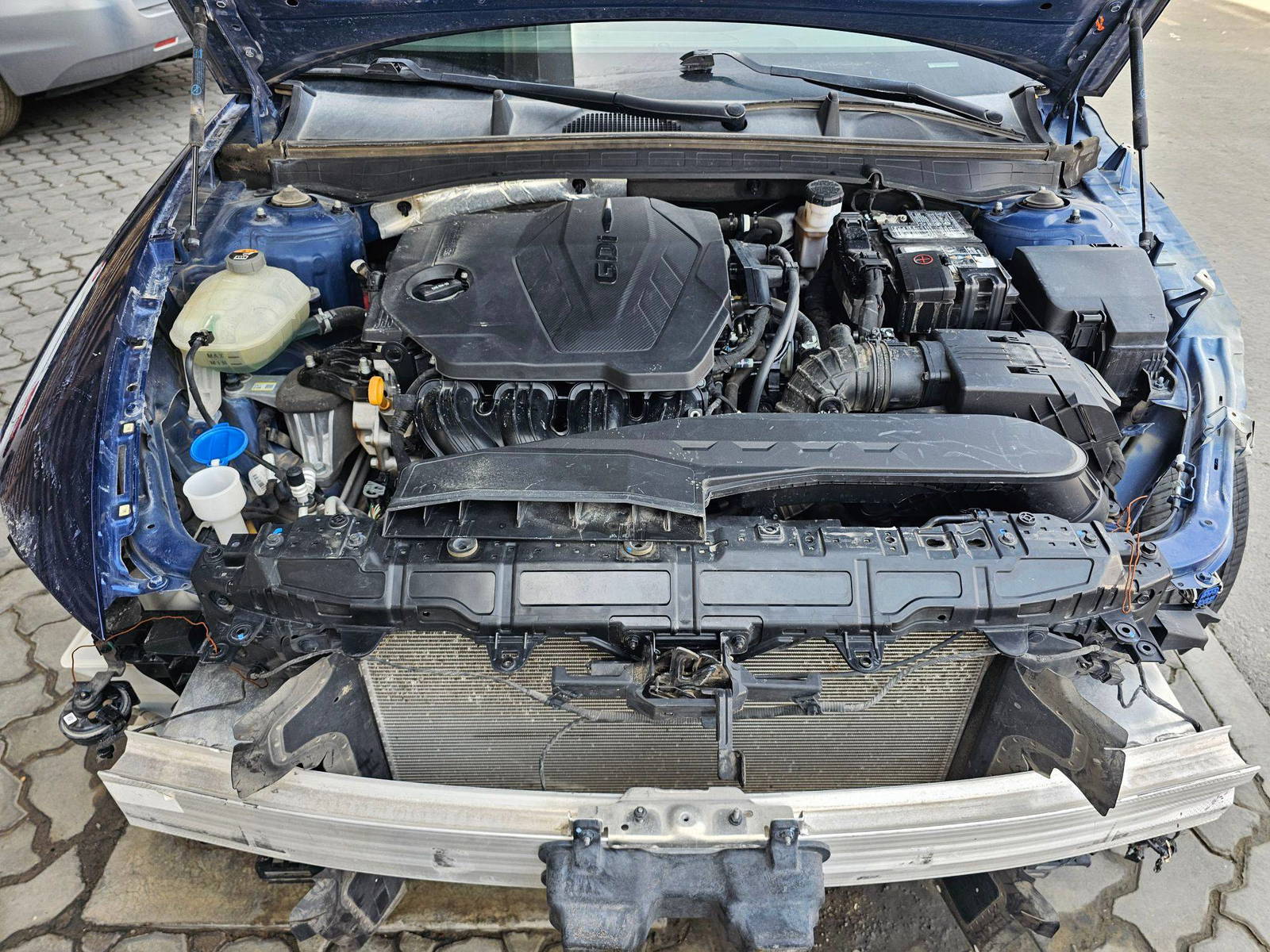 HYUNDAI SONATA 2020 - Marhaba Auction Used Cars - Image 11