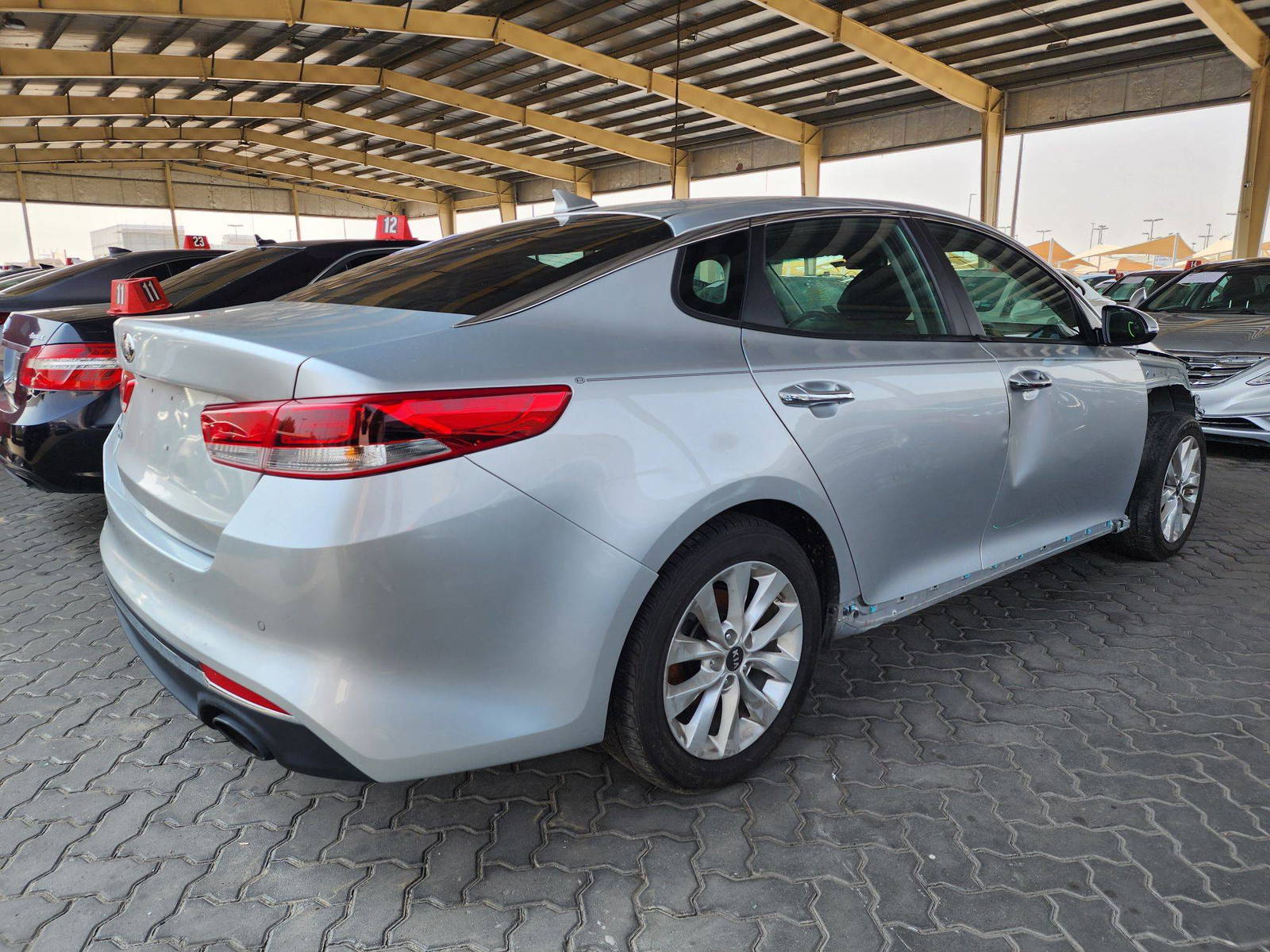 2018 KIA OPTIMA — 101283 Miles — Lot 54687194 — Souq - Marhaba Auctions Used Cars - Image 3
