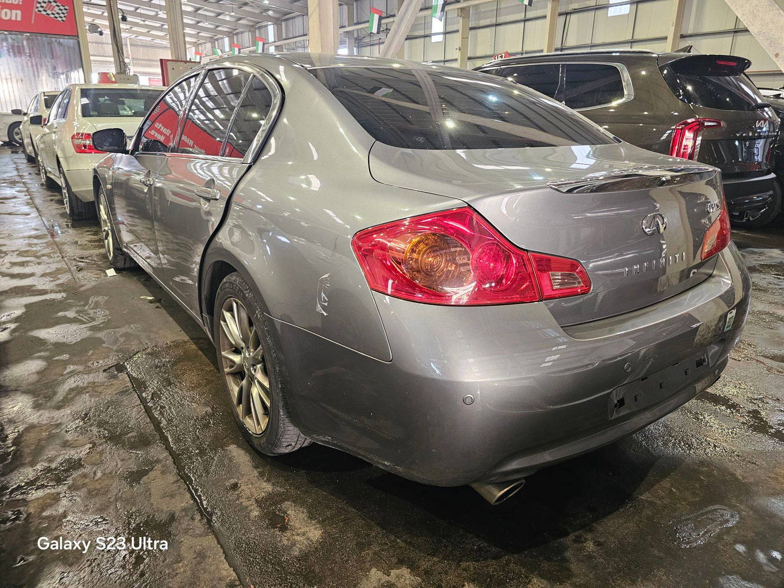 INFINITI G37S 2009 - Marhaba Auction Used Cars - Image 6