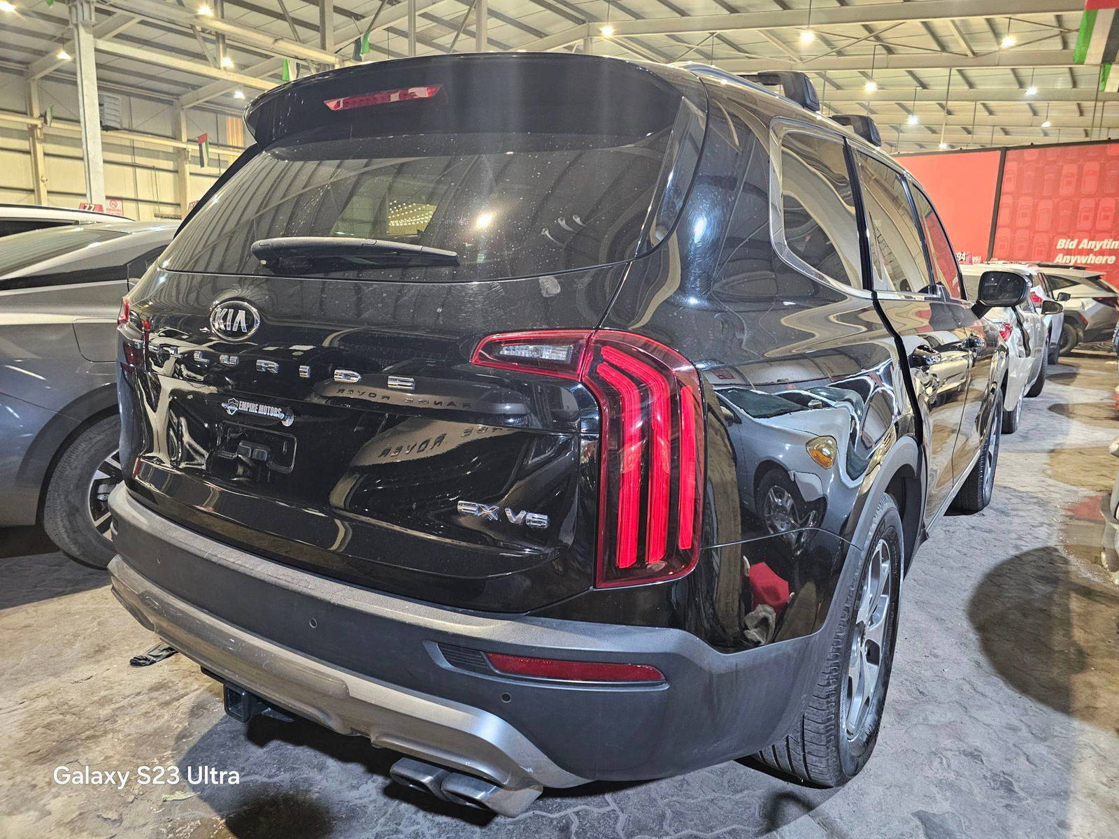 KIA TELLURIDE EX 2020 - Marhaba Auction Used Cars - Image 3