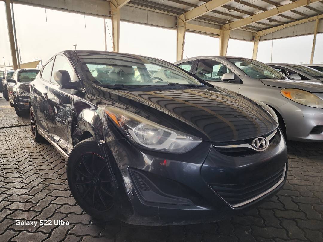 2016 HYUNDAI ELANTRA — 162585 KM — Lot 791012 — Souq - Marhaba Auctions Used Cars - Image 4