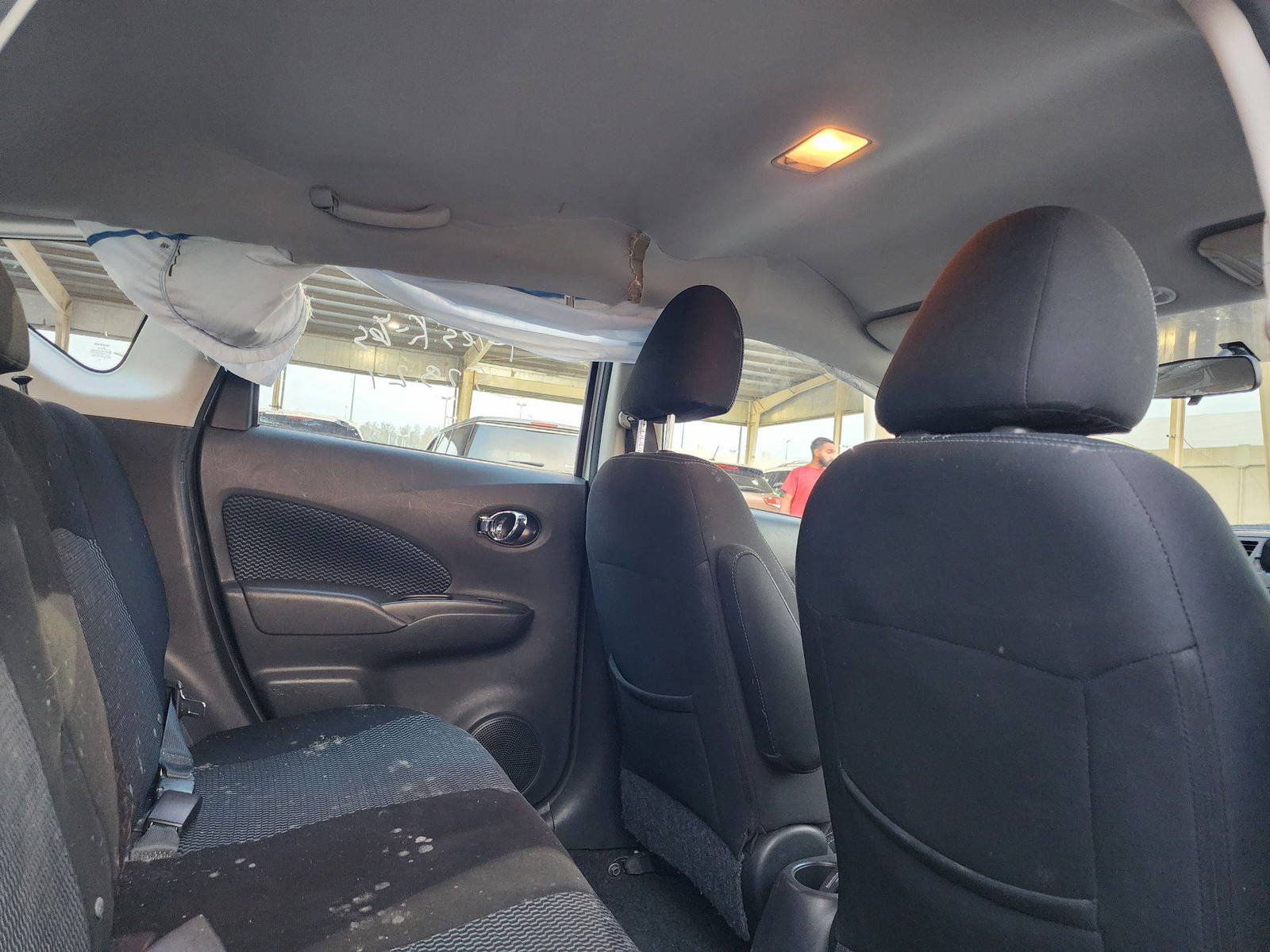2014 NISSAN VERSA NOTE — 69921 Miles — Lot 54381464 — Souq - Marhaba Auctions Used Cars - Image 4