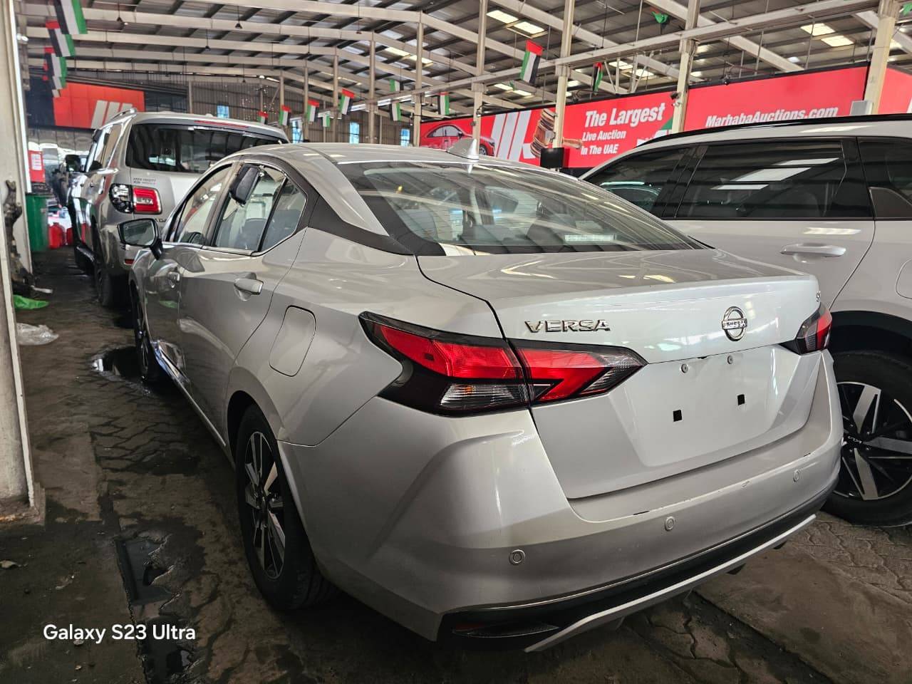 NISSAN VERSA 2020 - Marhaba Auction Used Cars - Image 3