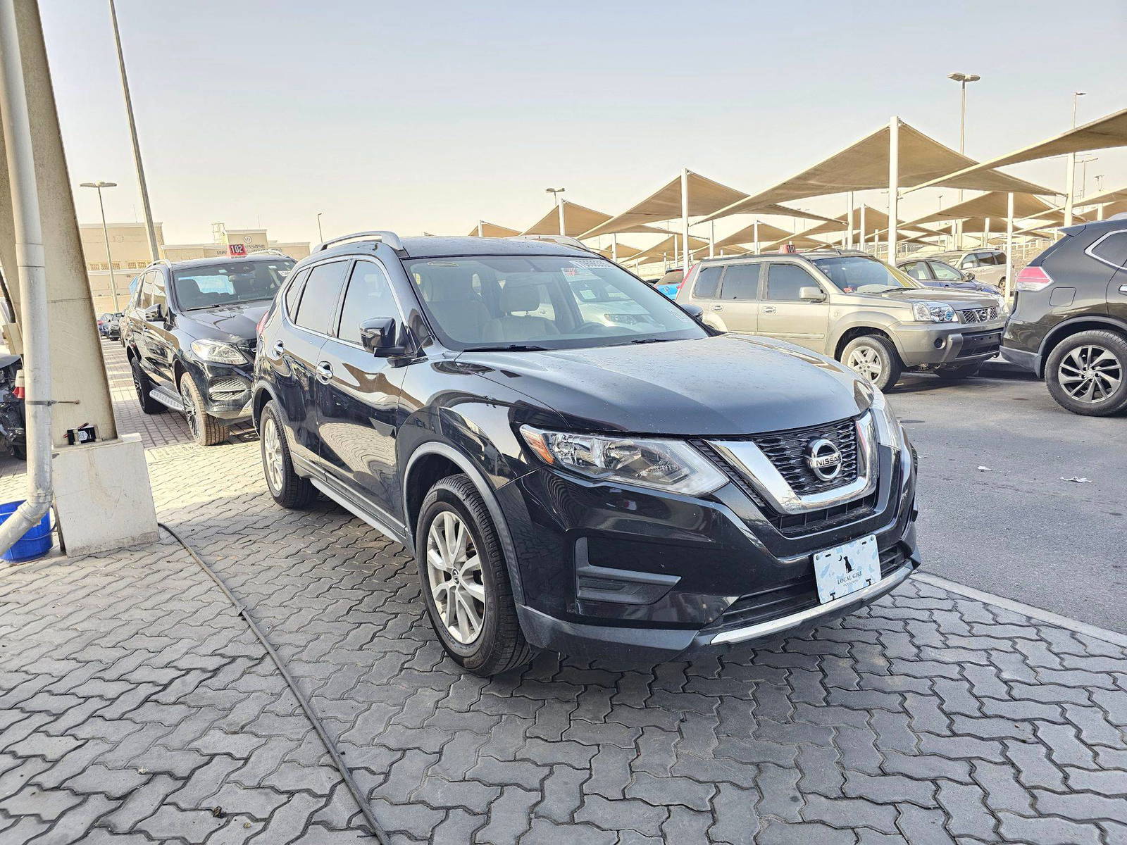 2017 NISSAN ROGUE — 155360 Miles — Lot 70698335 — Souq - Marhaba Auctions Used Cars - Image 4