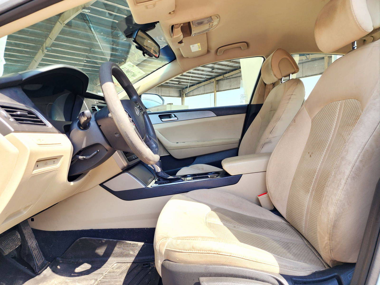 2016 HYUNDAI SONATA — 159562 Miles — Lot GH376957 — Souq - Marhaba Auctions Used Cars - Image 8