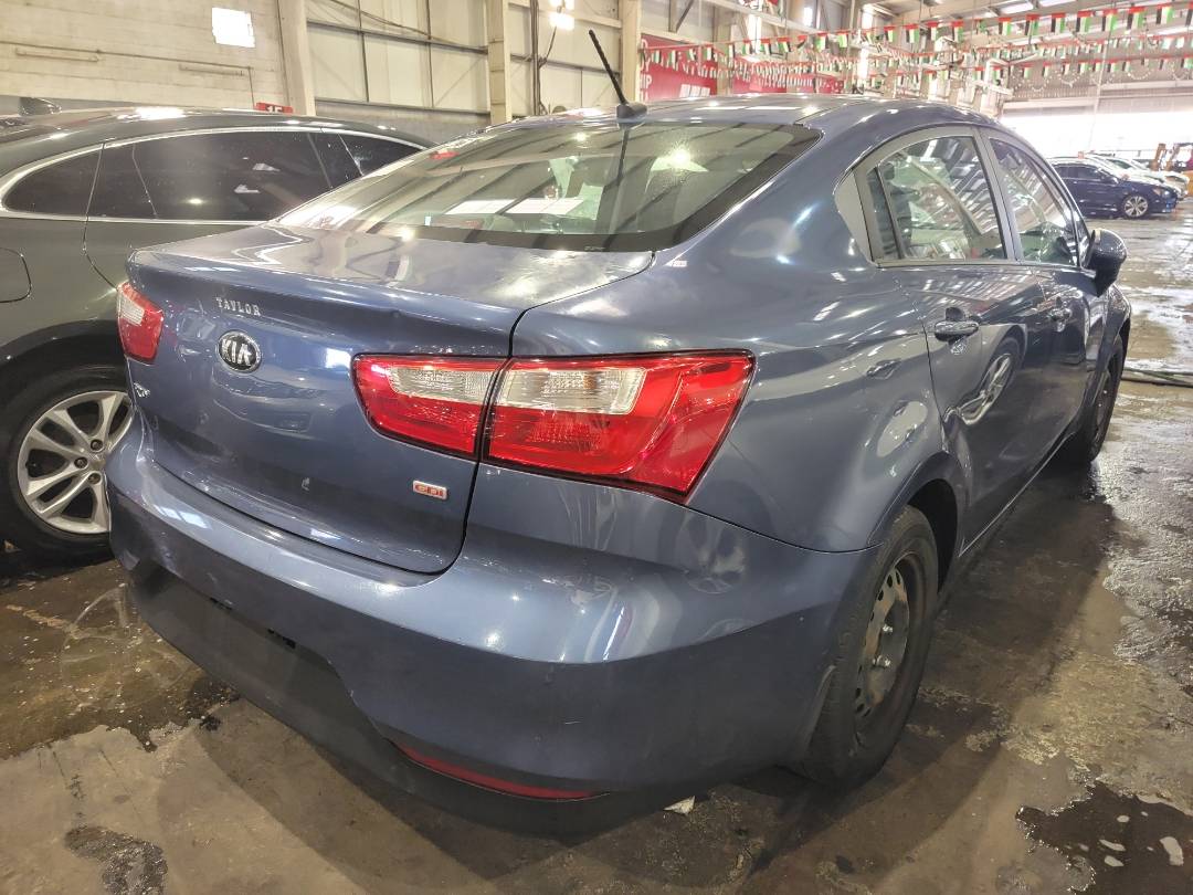 2016 KIA RIO — 95446 Miles — Lot 544012 — Main - Marhaba Auctions Used Cars - Image 5