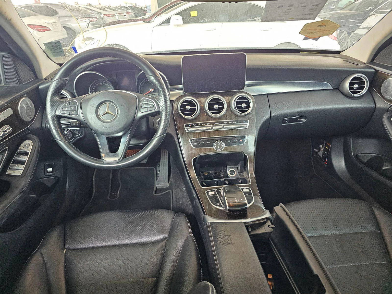 MERCEDES BENZ C300 2015 - Marhaba Auction Used Cars - Image 7