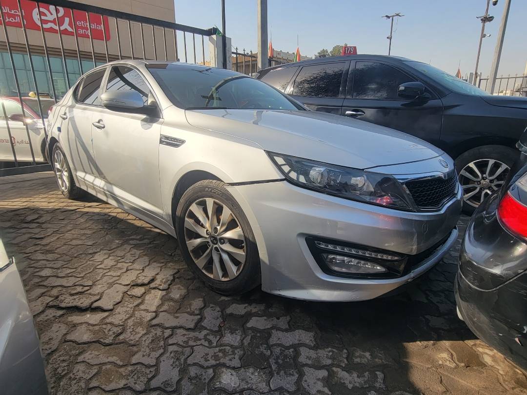 2013 KIA K5 — 152019 KM — Lot 262223 — Main - Marhaba Auctions Used Cars - Image 5