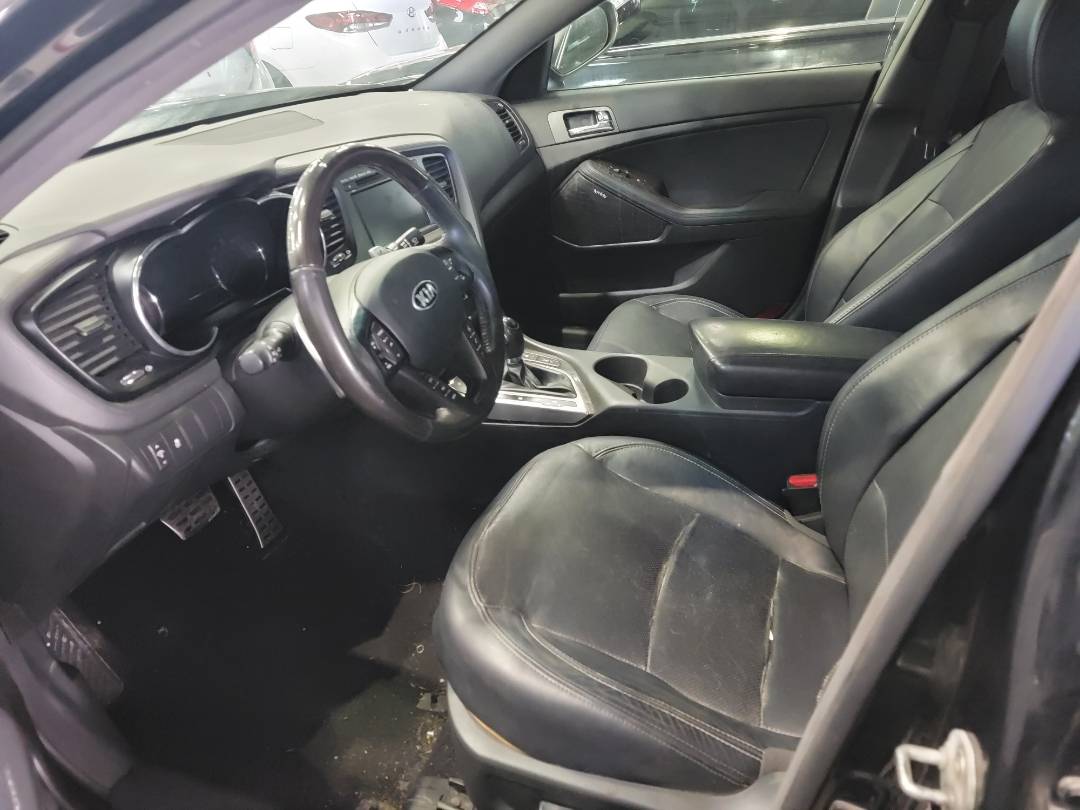 2013 KIA OPTIMA — 218582 Miles — Lot 100392 — Main - Marhaba Auctions Used Cars - Image 8