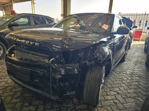 2020 LAND ROVER RANGE ROVER EVOQUE at Marhaba Auctions